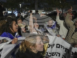 APTOPIX Israel Palestinians