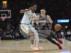 Spurs Heat Basketball