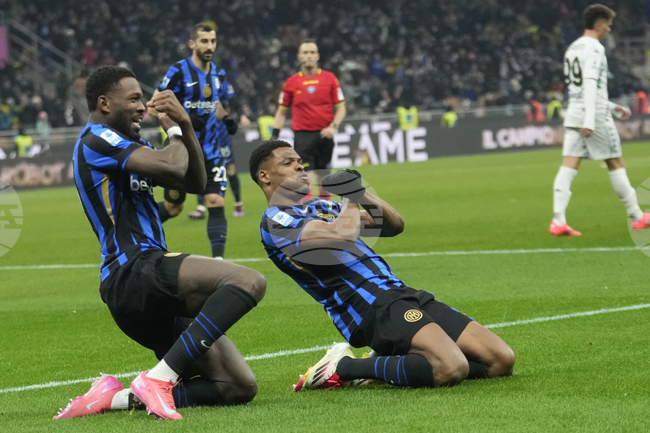 Интер победи Емполи като домакин в среща от Серия А 