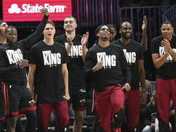 Spurs Heat Basketball