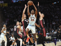 Spurs Heat Basketball