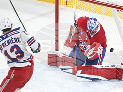 Rangers Canadiens Hockey