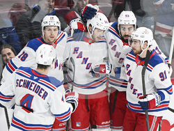 Rangers Canadiens Hockey