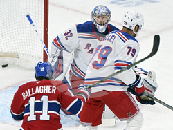 Rangers Canadiens Hockey