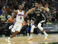 76ers Bucks Basketball