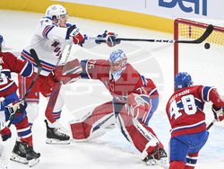 Rangers Canadiens Hockey