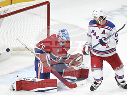 Rangers Canadiens Hockey