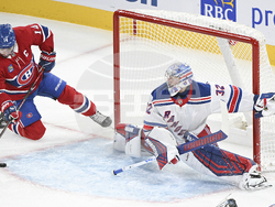 Rangers Canadiens Hockey