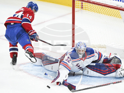 Rangers Canadiens Hockey