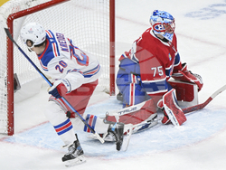 Rangers Canadiens Hockey