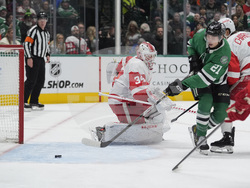 CORRECTION Red Wings Stars Hockey