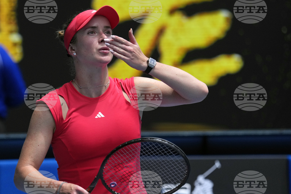 Елина Свитолина и Мадисън Кийс ще играят една срещу друга на четвъртфиналите при жените на Откритото първенство на Австралия по тенис