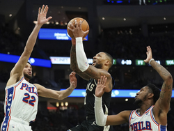 76ers Bucks Basketball