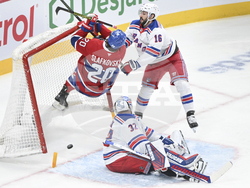 Rangers Canadiens Hockey