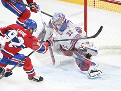 Rangers Canadiens Hockey