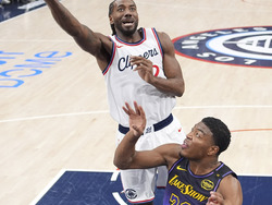 Lakers Clippers Basketball