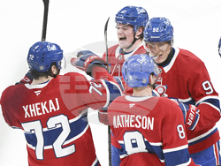 Rangers Canadiens Hockey