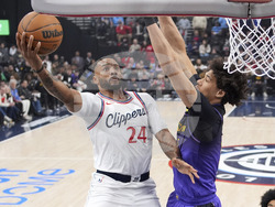 Lakers Clippers Basketball