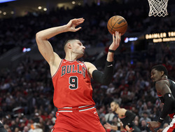 Bulls Trail Blazers Basketball