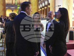 CORRECTION Trump Inauguration