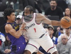 Lakers Clippers Basketball