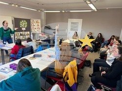 Учители зад граница се събраха в Кьолн на работна среща по проект за дигитална трансформация в обучението по български език и литература