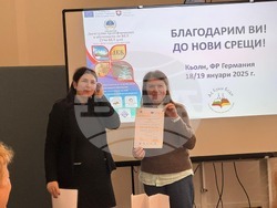 Учители зад граница се събраха в Кьолн на работна среща по проект за дигитална трансформация в обучението по български език и литература