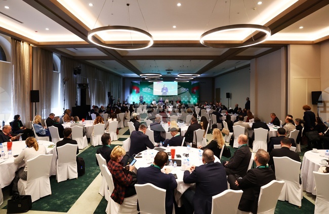 Fifth Edition of Sofia Economic Forum Takes Place 