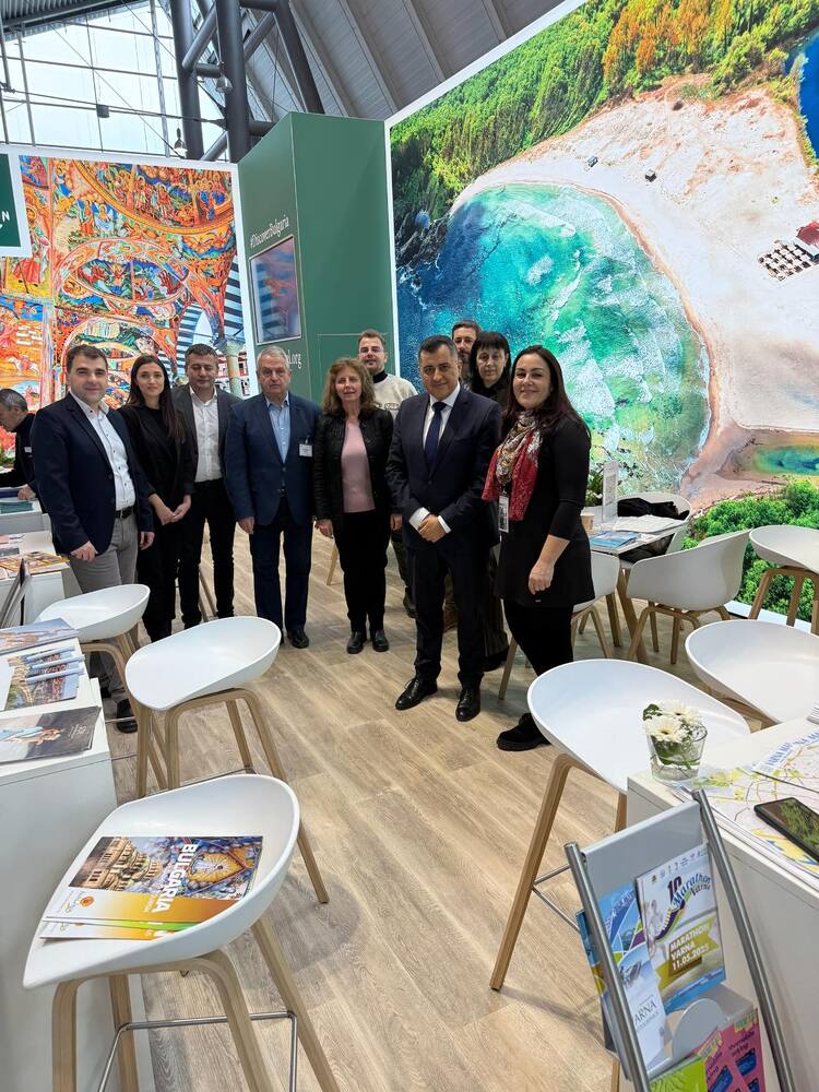 България е представена с щанд на туристическо изложение в Щутгарт 