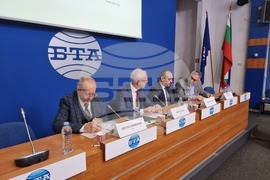 Национален пресклуб на БТА-София - АОБР - пресконференция