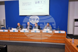 Национален пресклуб на БТА-София - АОБР - пресконференция