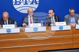 Национален пресклуб на БТА-София - АОБР - пресконференция