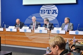 Национален пресклуб на БТА-София - АОБР - пресконференция