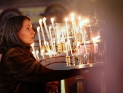 Храм "Св. Седмочисленици" - св. Евтимий - литургия