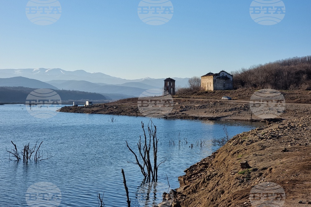 As Ogosta Reservoir Levels Fall, Submerged Villages Resurface