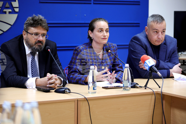 Представители на държавни, местни и образователни институции участваха в конференция във Велико Търново по проекта на БТА "Европа на Балканите: Заедно чрез знание"