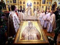 Храм "Св. Седмочисленици" - св. Евтимий - литургия