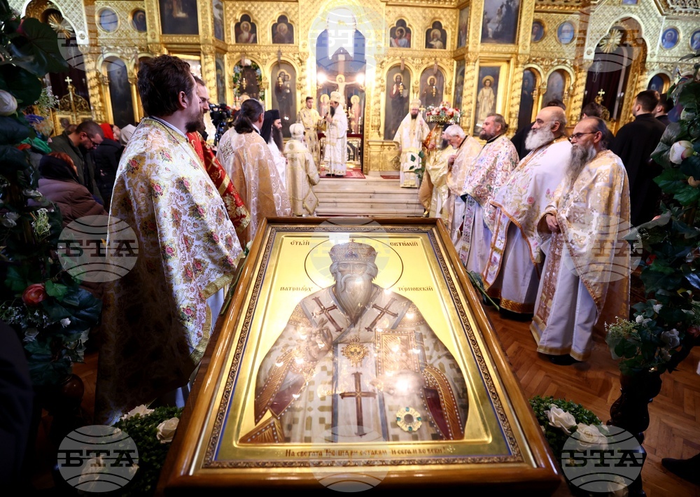 Храм "Св. Седмочисленици" - св. Евтимий - литургия