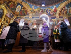 Храм "Св. Седмочисленици" - св. Евтимий - литургия