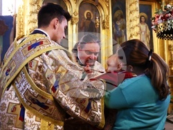 Храм "Св. Седмочисленици" - св. Евтимий - литургия