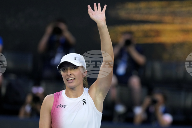 Световната антидопингова агенция няма да обжалва бързото връщане на полската тенисистка Ига Швьонтек на корта