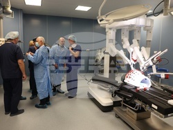 Военномедицинска академия - роботизирана хирургия