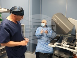 Военномедицинска академия - роботизирана хирургия