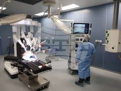 Военномедицинска академия - роботизирана хирургия