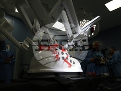 Военномедицинска академия - роботизирана хирургия