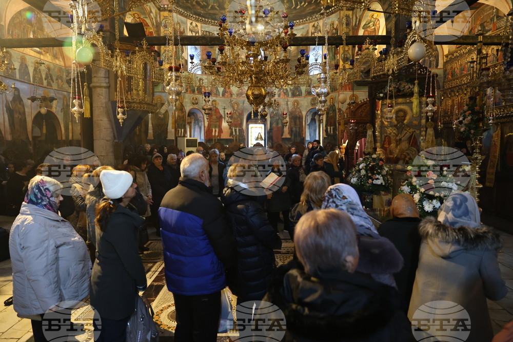 Бачковски манастир - литургия