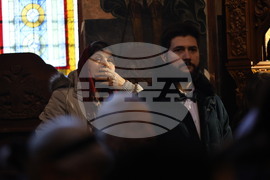 Бачковски манастир - литургия