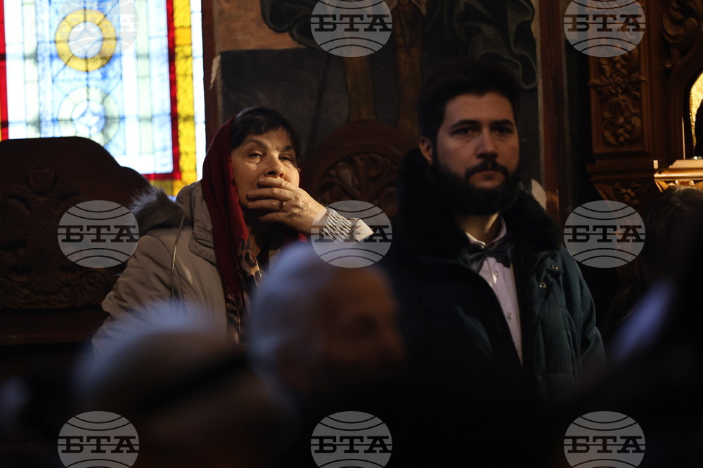 Бачковски манастир - литургия