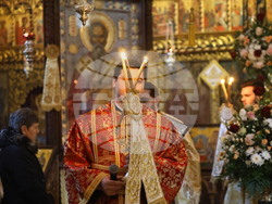 Бачковски манастир - литургия