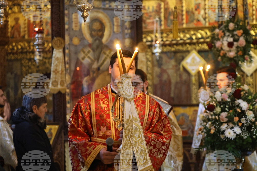 Бачковски манастир - литургия